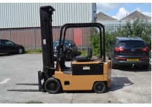 YALE 25 4W ELECTRIC COUNTERBALANCE FORKLIFT
